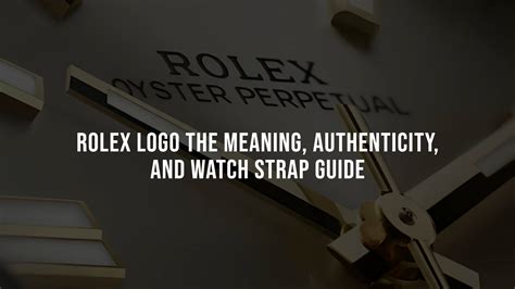 rolex eagle logo meaning